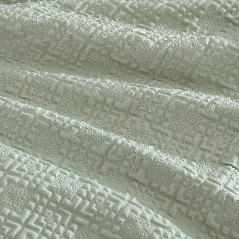 Wrangler Sedona Geometric Green Reversible Comforter Bonus Set