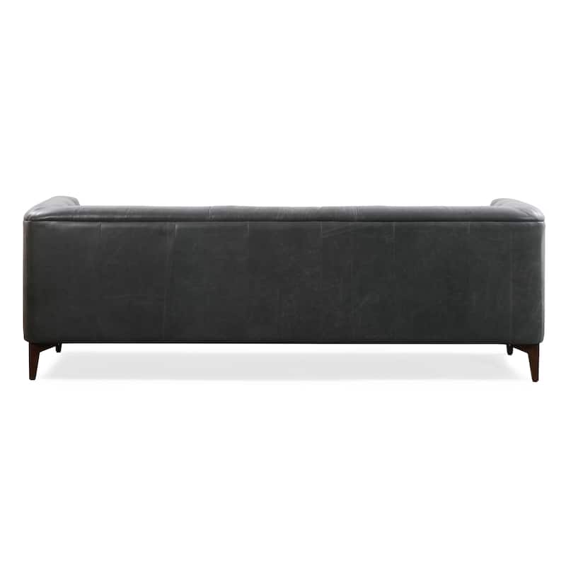 Poly & Bark Essex 89" Sofa - Full Grain Genuine Italian Leather