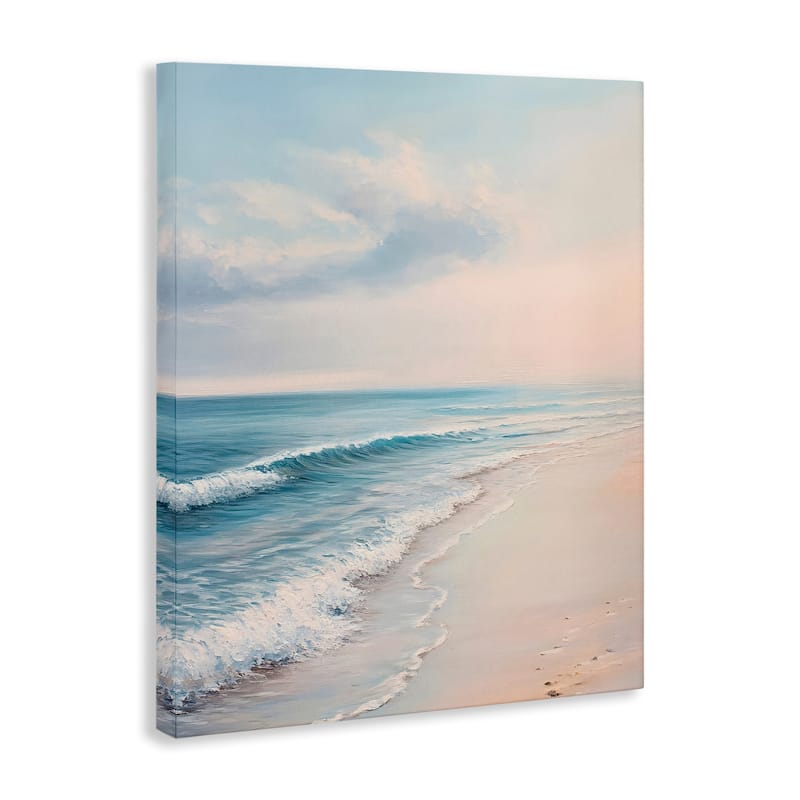 Stupell Serene Sands at Sunset Canvas Wall Art Design By Franklyn Gregory