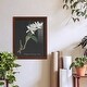 preview thumbnail 85 of 118, Orchid on Slate III -Framed Print w/glass-Cherry Red