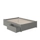 preview thumbnail 10 of 116, Concord Platform Bed with Footboard and Storage Drawers