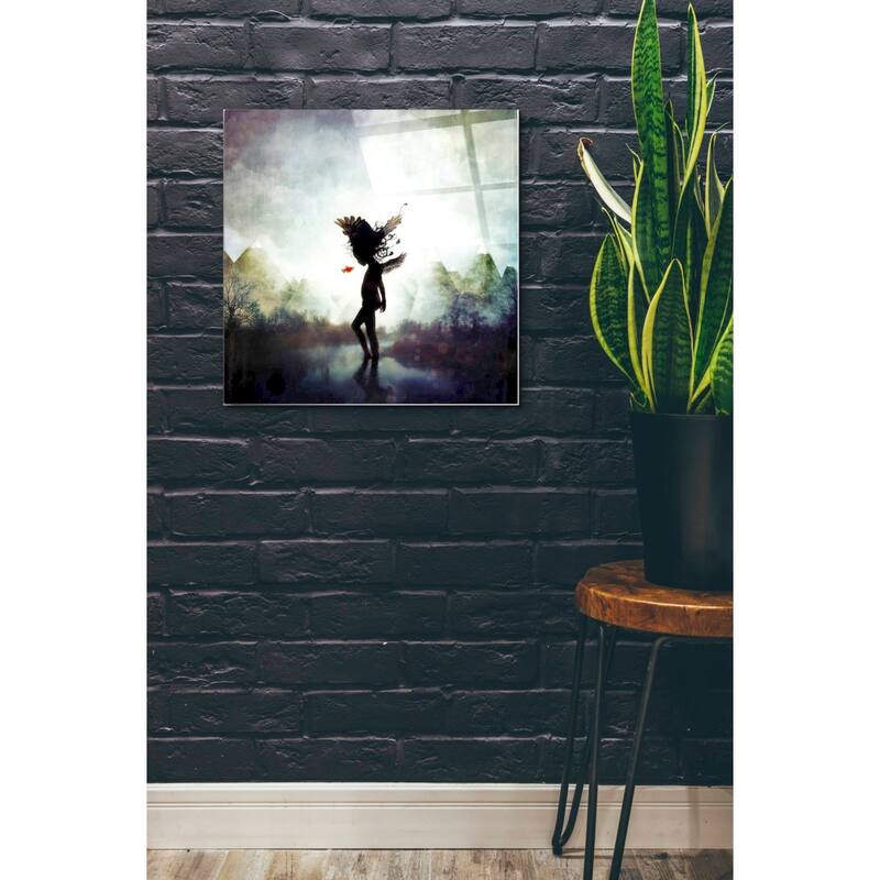 Epic Art 'Discovery' by Mario Sanchez Nevado, Acrylic Glass Wall Art