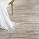 preview thumbnail 10 of 14, Nourison Home Texture Indoor only Cream / Ivory Abstract Area Rug