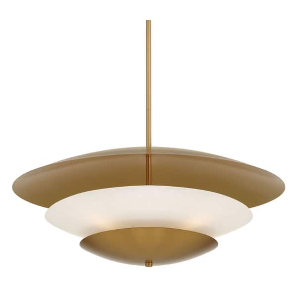 slide 2 of 7, Minka Lavery 3945 Solara 5 Light 32" Wide Multi Light Pendant with