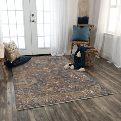 Alora Decor Intrepid Classical Wool Rug