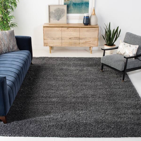 SAFAVIEH California Shag Izat 2-inch Thick Area Rug
