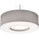 Option Grey / Satin Nickel