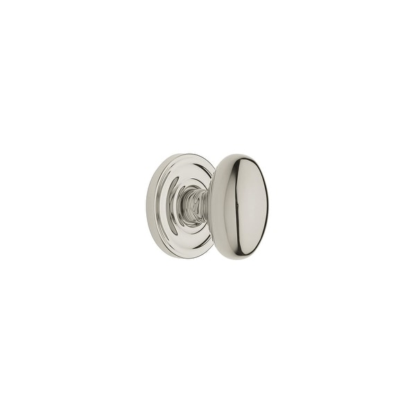 Baldwin 5225 Fd Egg Style Full Dummy Door Set With Clic Fd Egg Style Full Dummy Door Set With Clic Rosette