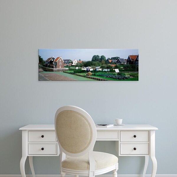 Shop Easy Art Prints Panoramic Images's 'Laundry hanging ... Easy canvas prints free shipping coupons.