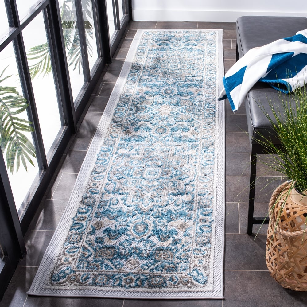 SAFAVIEH Cabana Alise Indoor/ Outdoor Waterproof Patio Rug