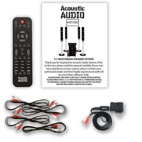 acoustic audio aat1000