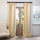 preview thumbnail 29 of 33, Exclusive Fabrics Flambe Striped Pattern Room Darkening Curtain Panel Pair (2 Panels)