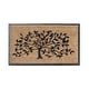preview thumbnail 7 of 35, A1HC Natural Coir & Rubber Door Mat, 30x48, Thick Durable Doormats for Outdoor Entrance