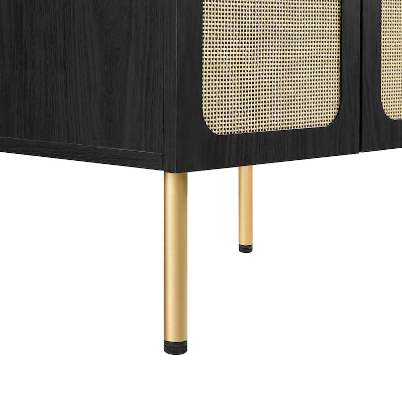 Chaucer Bathroom Vanity with Black Basin Included