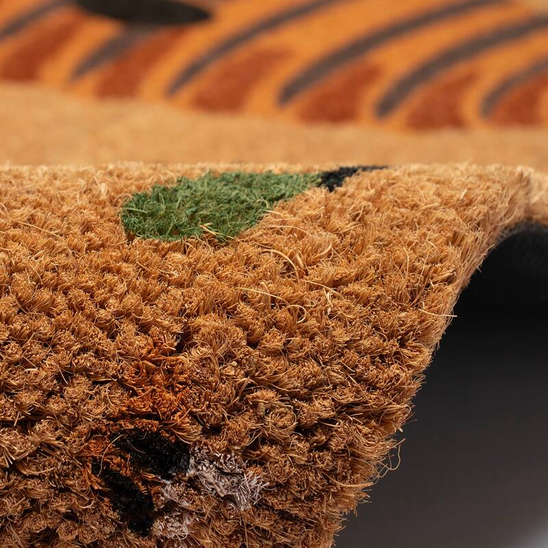 Liora Manne Natura Honey I'm Home Outdoor Mat Natural