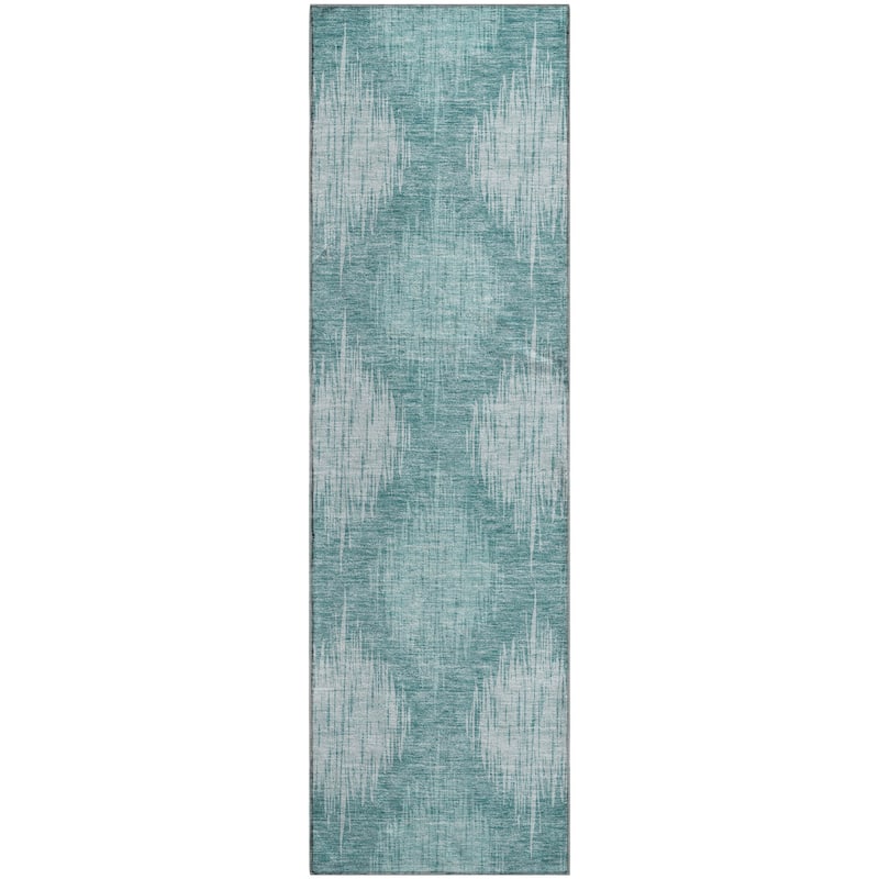 Premium Washable Super Soft Abstract Ombre Mayfield Rug