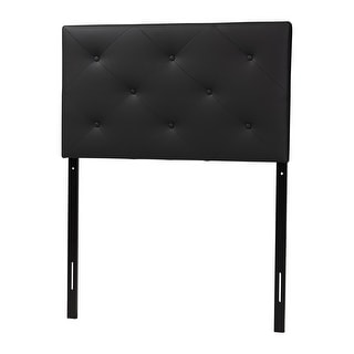Taylor & Olive Founders Faux Leather Upholstered Headboard