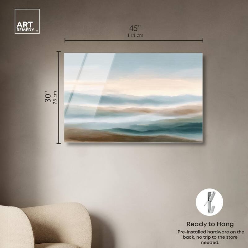 Nuance of the Range II Acrylic by Art Remedy, Ready to Hang