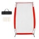 preview thumbnail 5 of 33, Screen Baseball for Batting Cage Heavy Duty Pitching Net for Pitchers Protection I-type light duty 7*4 feet