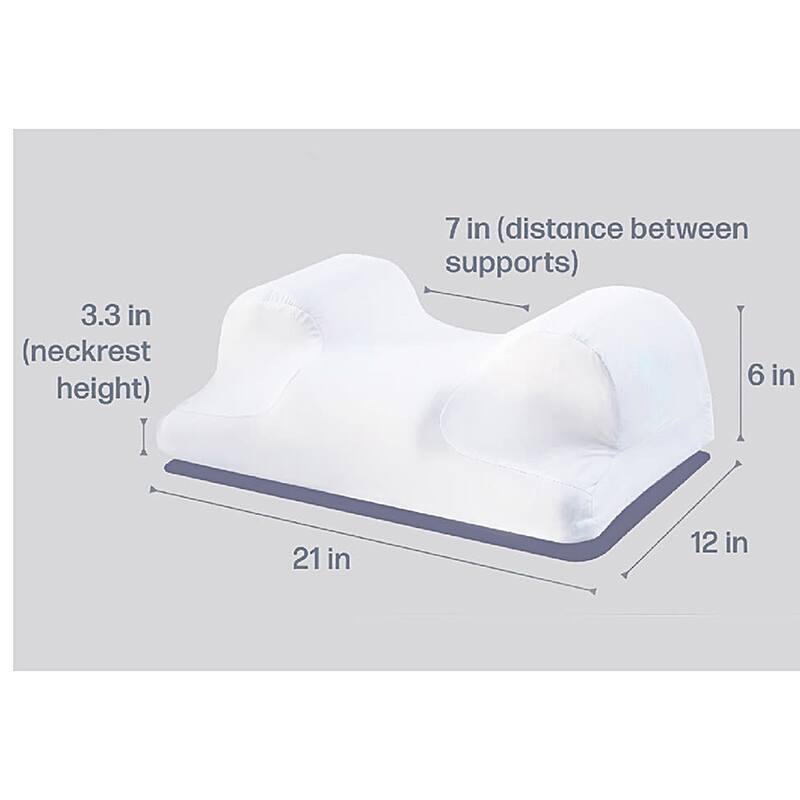 Dr Pillow Wrinkle-X Pillow - White