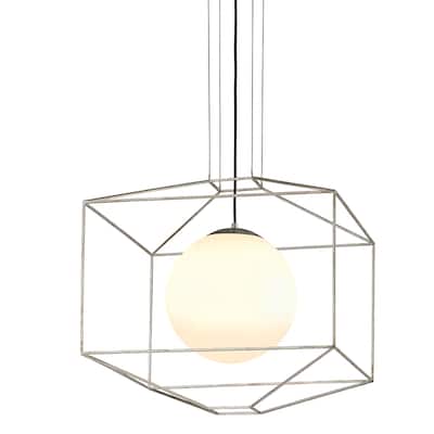 Silhouette Silver Leaf 5215 Pendant
