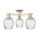 Option Champagne Bronze / Clear Spiral Fluted