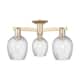 Option Champagne Bronze / Clear Spiral Fluted