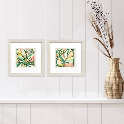 Paragon Candy Tropicals I Framed Art - Set of 2