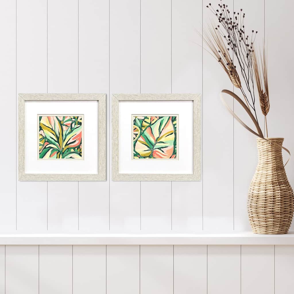 Paragon Candy Tropicals I Framed Art - Set of 2