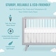 preview thumbnail 5 of 9, Dream On Me Carter 5-in-1 Full Size Convertible Crib