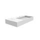 preview thumbnail 16 of 175, Juniper Stone Solid Surface Wall-mounted Vessel Sink