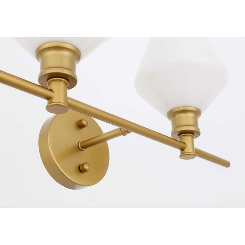 Gerald 2-Light Wall Sconce - 19.1/10.2 - 19.1/10.2