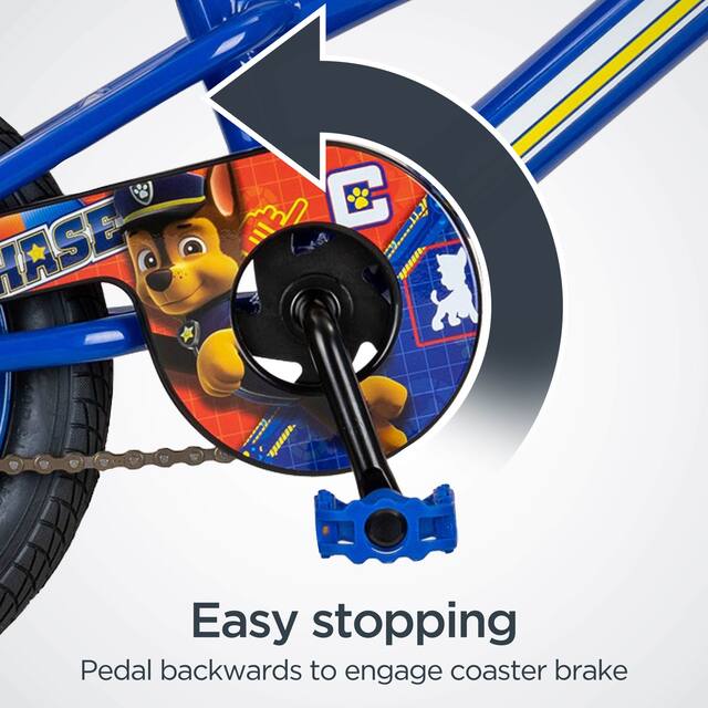 paw patrol bicycle 12 inch