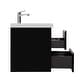 preview thumbnail 171 of 169, CASAINC Floating Bathroom Vanity with Resin Top Basin and Soft Closing Drawers