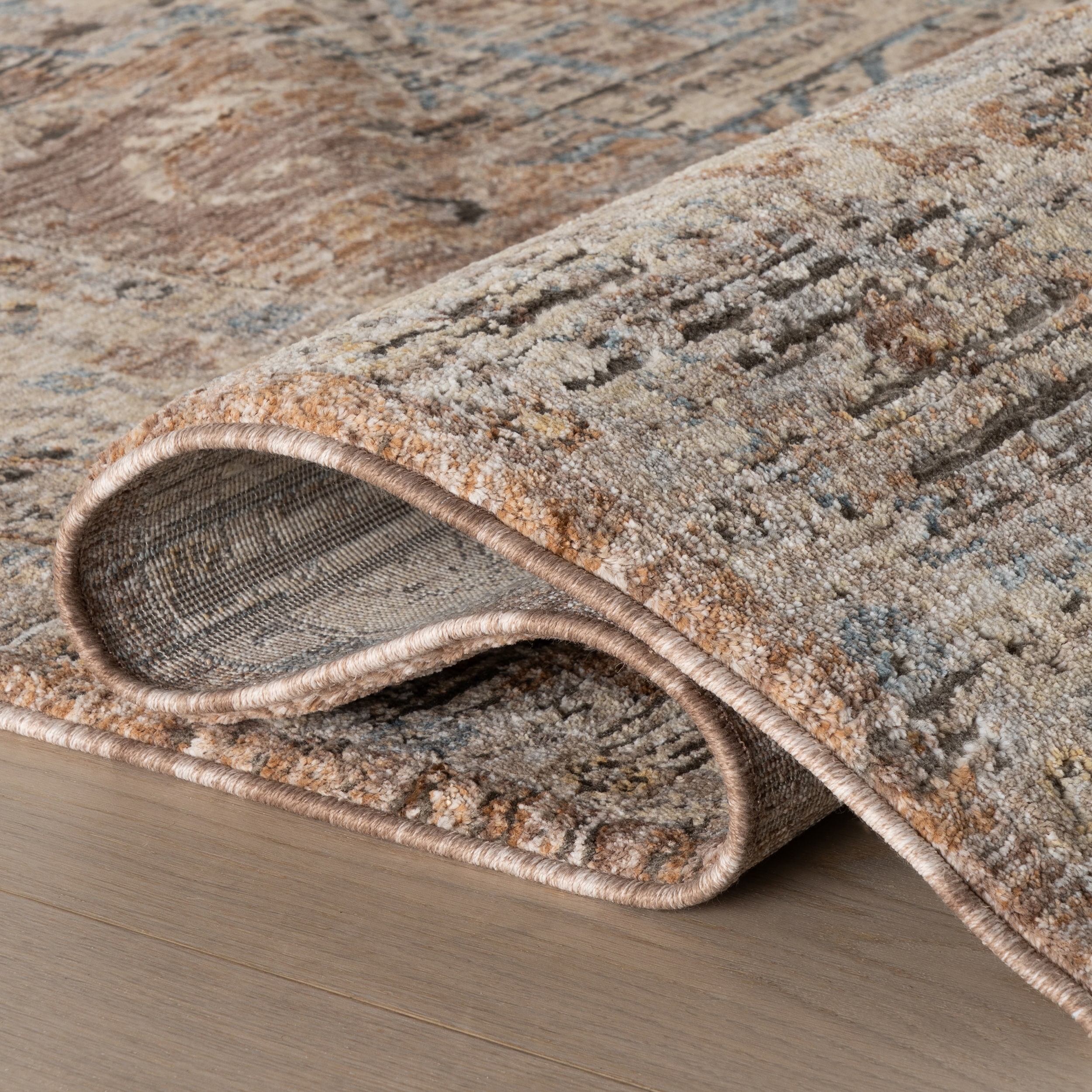 Nuloom Selviana Traditional Vintage Floral Area Rug - On Sale