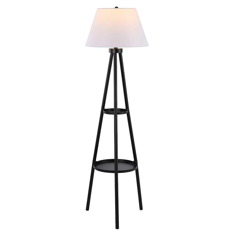 SAFAVIEH Lighting 63-inch Dorea Floor Lamp - 18" W x 18" D x 63" H