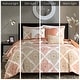 preview thumbnail 3 of 11, Madison Park Arista 6 Piece Printed Quilt Set with Throw Pillows