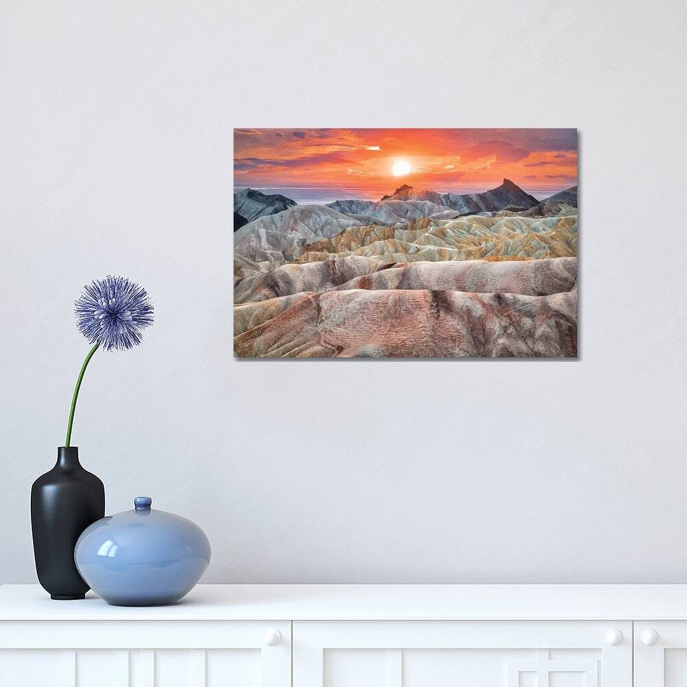 iCanvas "Zabriskie" by Marco Carmassi Canvas Print
