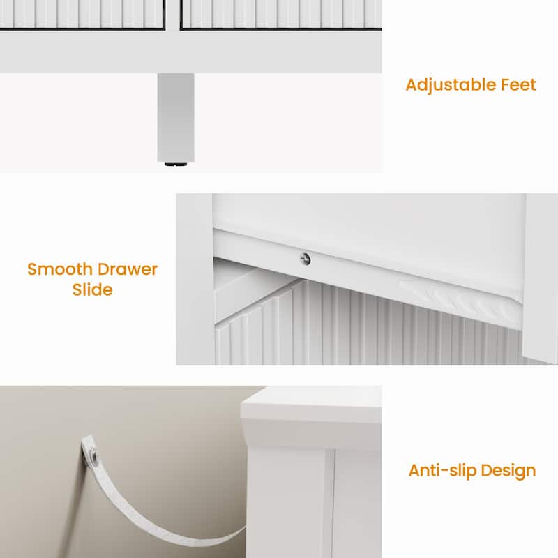 Dresser for Bedroom with 9 Drawers