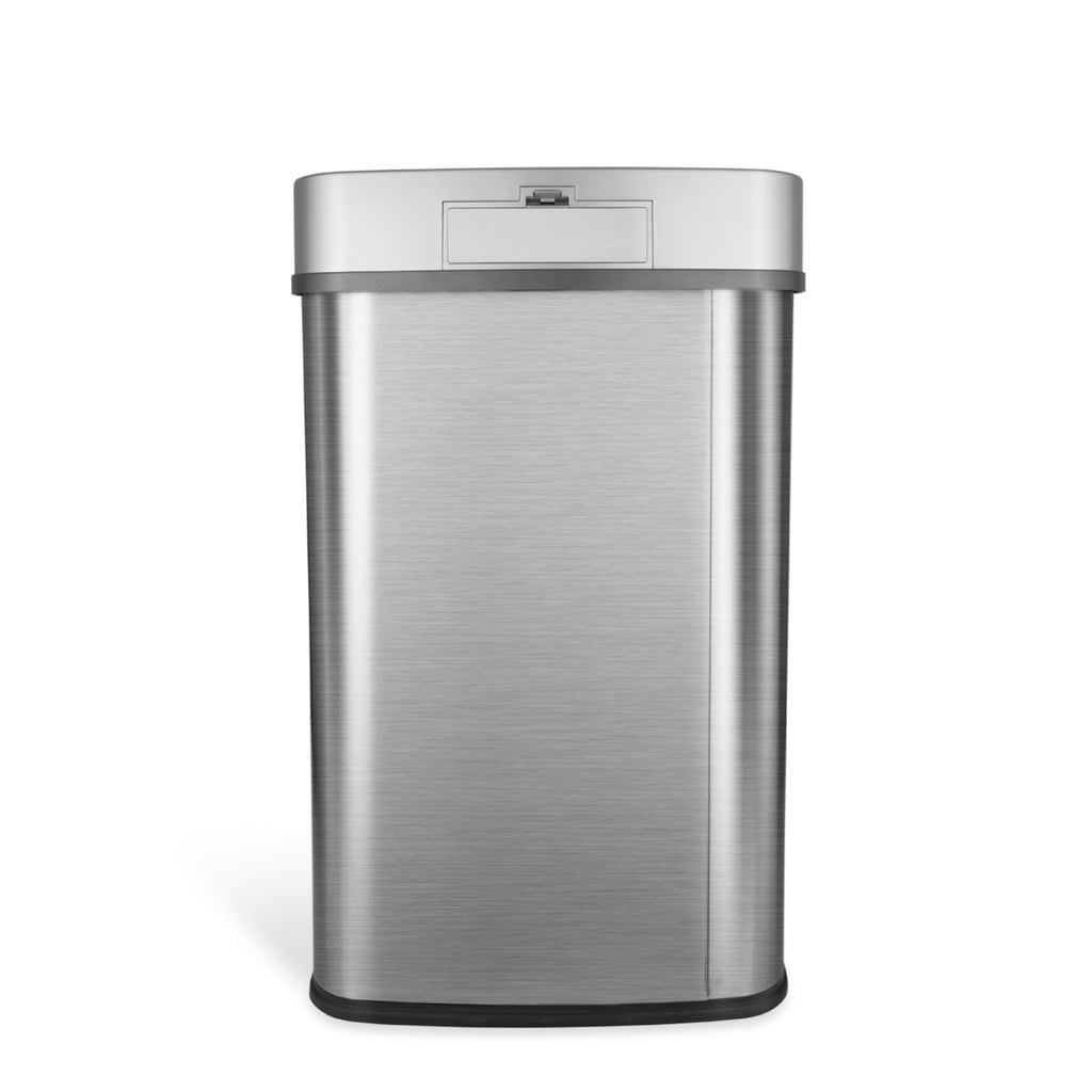 Motion Sensor 13 Gallon 50 Liter Stainless Steel Odorless Slim Trash Can by  Furniture of America - On Sale - Bed Bath & Beyond - 37966526