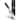 Shun Classic D-Shaped Pakkawood Handles 7" Santoku Knife, Black