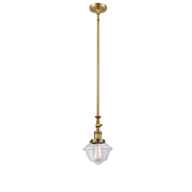 Innovations Lighting Small Oxford Single Light 8" Wide Mini Pendant