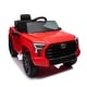 preview thumbnail 29 of 58, 12V Electric Toyota Tundra Pickup for Kids, Remote Control Ride On Toy, LED Lights, Power Display & Shock Absorption