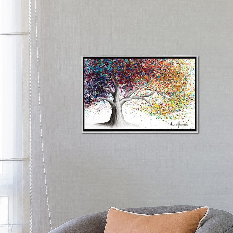iCanvas "The Colour Of Dreams" by Ashvin Harrison Framed