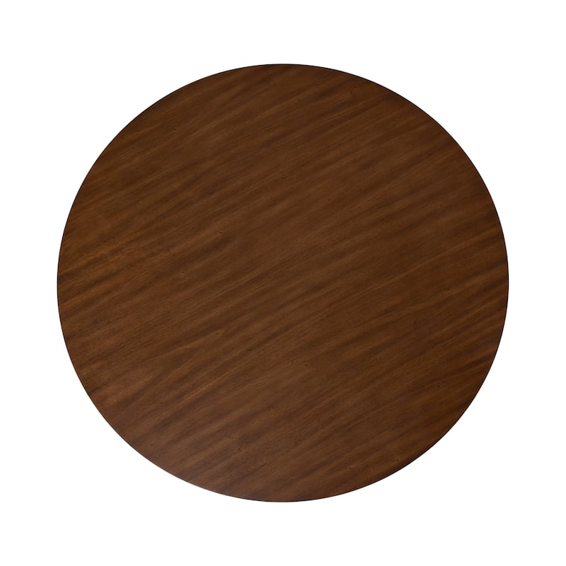 Kate and Laurel Foxford Round Wood Coffee Table