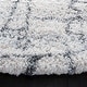 preview thumbnail 13 of 12, SAFAVIEH Fontana Shag Rosaleen Modern Abstract 2-inch Thick Rug