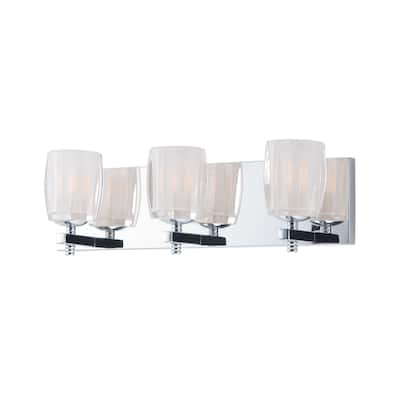 Bravado 19" Wide Steel Bath Vanity Light