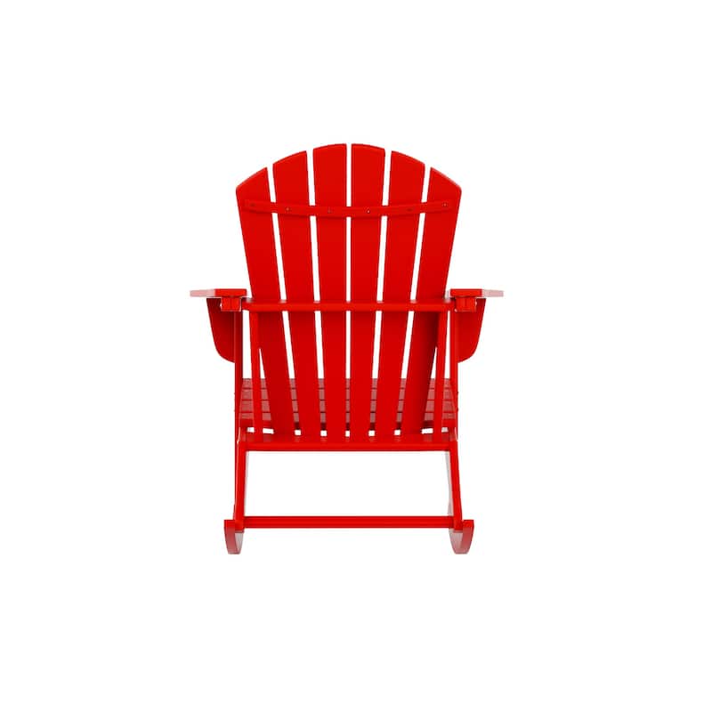 Laguna Hdpe All Weather Outdoor Patio Rocking Chair