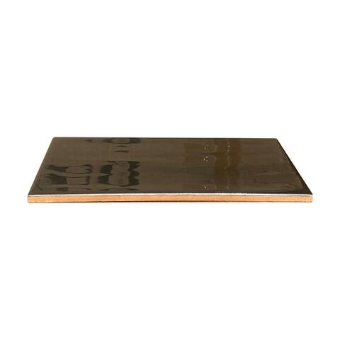 Cathleen Ceramic 4" x 8" Glossy Subway Wall Tile for Bathroom and Kitchen