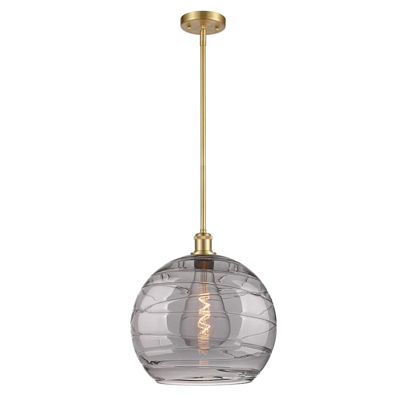 Innovations Lighting 516-1S-16-14 Athens Deco Swirl Pendant Athens